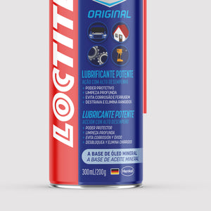 LUBRIFICANTE SUPER LUB 300ML LOCTITE