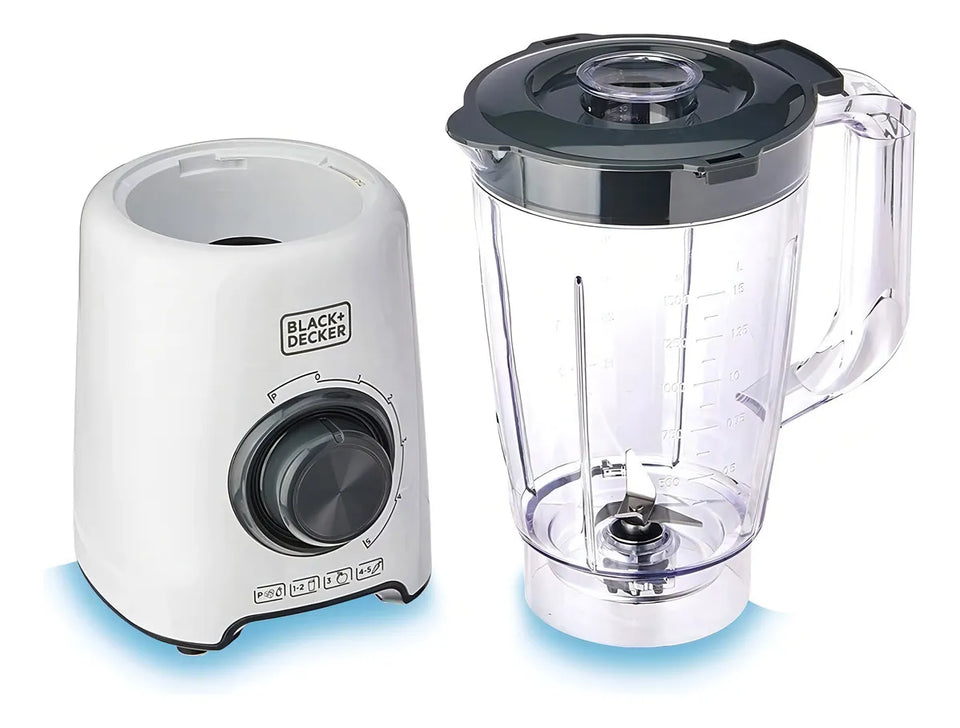 LIQUIDIFICADOR FUSION CONTROL L800 COM 5 VELOCIDADES JARRA SAN  800W 220V BLACK & DECKER
