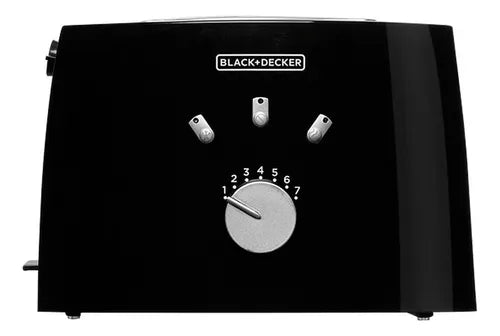 TORRADEIRA TOSTADOR ELÉTRICO TO810 800W 220V BLACK & DECKER