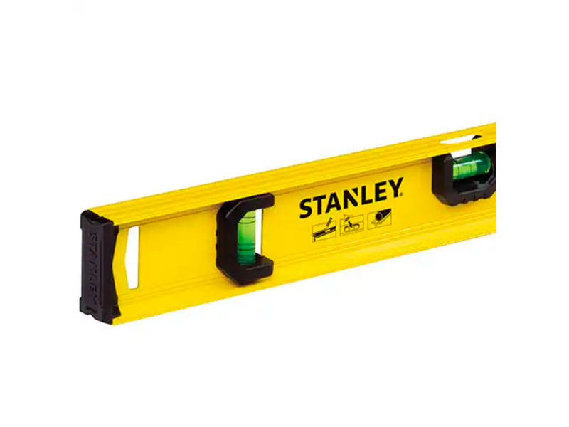 NÍVEL DE ALUMÍNIO 18" 457MM COM 3 BOLHAS STHT42073-LA STANLEY