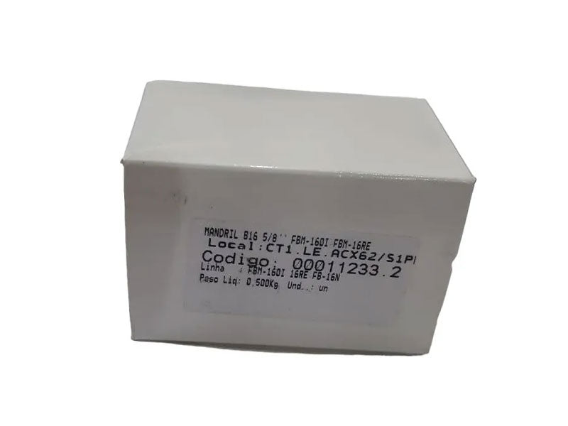 MANDRIL B16 5/8" PARA FURADEIRA DE BANCADA FBM160I/FBM16RE 11233.2 MOTOMIL