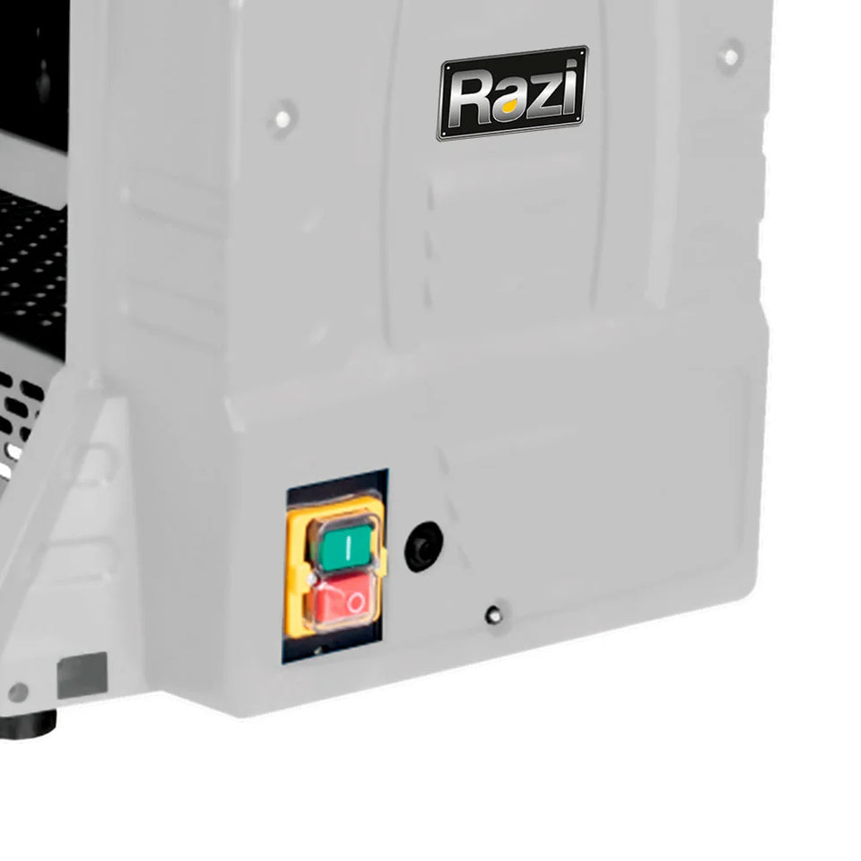 DESENGROSSADEIRA 10" 1.500W 220V 21108 RZ-D010 RAZI