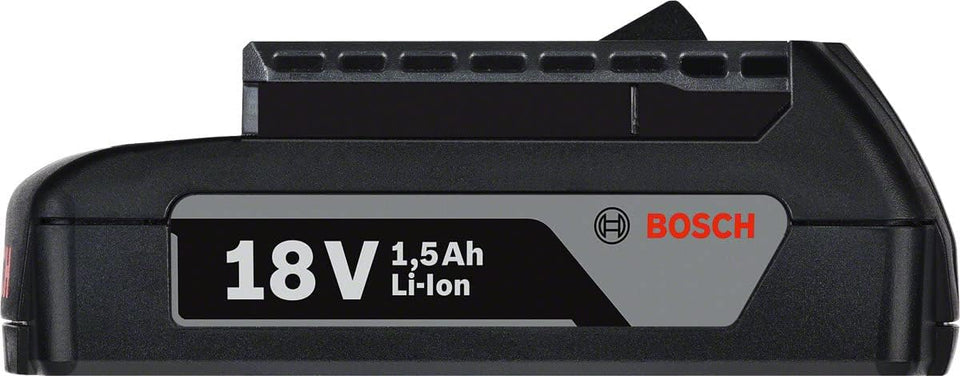 BATERIA DE ÍONS DE LÍTIO GBA 18V 1,5AH 1600Z00035 BOSCH