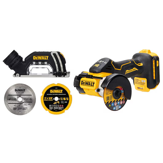 RECORTADORA PARA ACABAMENTO 20V MAX BRUSHLESS DCS438B SEM BATERIA DEWALT