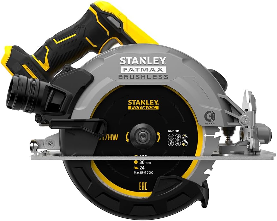 SERRA CIRCULAR 7.1/4" 20V SBCU550B SEM BATERIA STANLEY