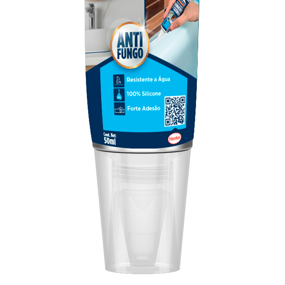 SELANTE FLEXITE COZINHA/BANHEIRO BRANCO 50GR CASCOLA