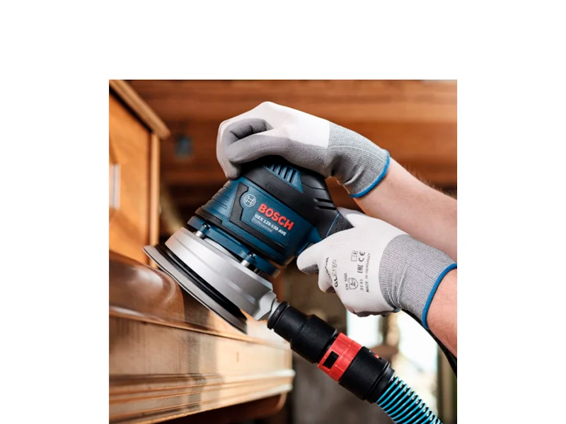 DISCO DE LIXA 150MM GR080 COM 5 PEÇAS 2608605087 BOSCH