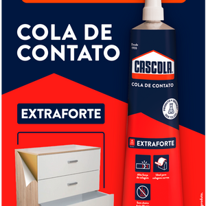 COLA DE CONTATO CASCOLA EXTRA 30GR SEM TOLUOL