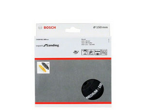DISCO DE BORRACHA 150MM MÉDIO COM VELCRO 2608601569 BOSCH