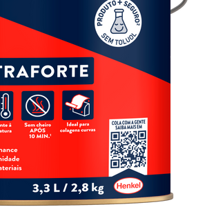 COLA DE CONTATO CASCOLA EXTRA 2.8KG SEM TOLUOL