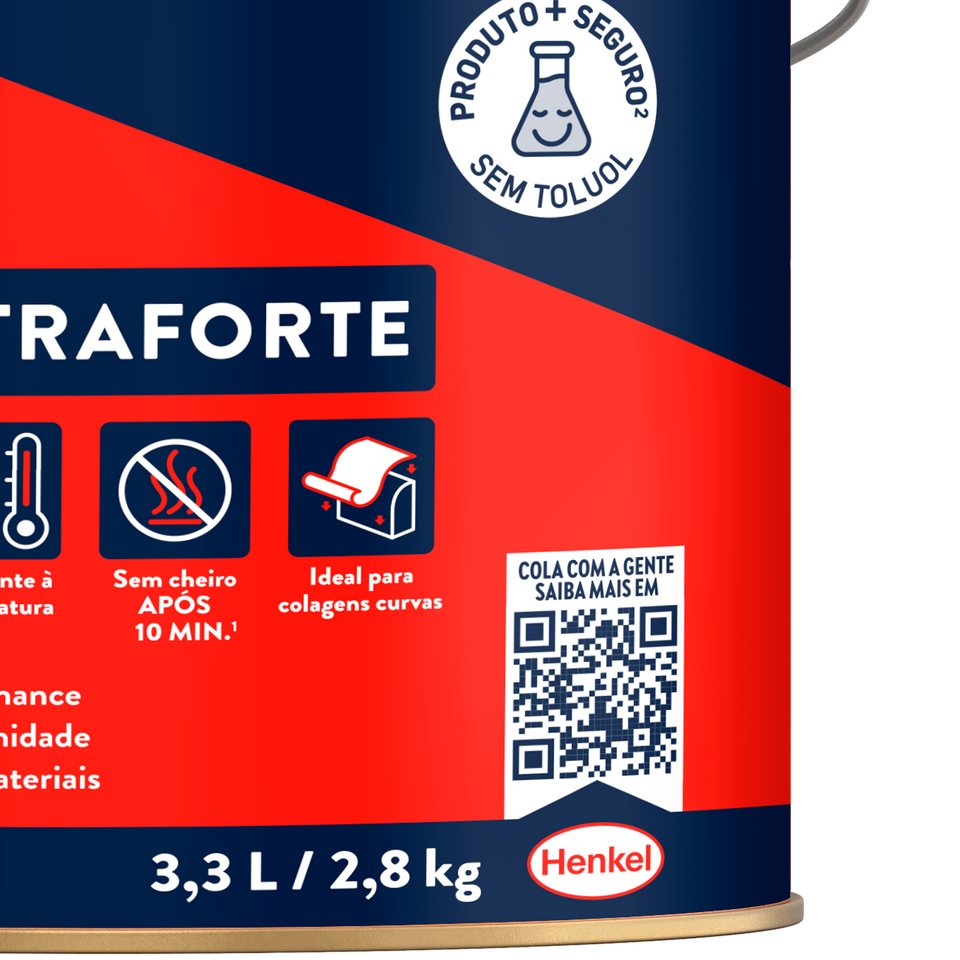 COLA DE CONTATO CASCOLA EXTRA 2.8KG SEM TOLUOL