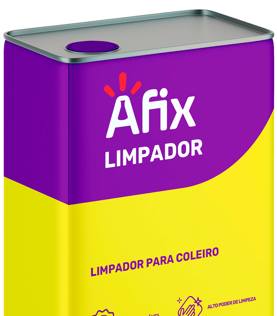 LIMPADOR PARA COLEIRO 140 1LT 1000426 AFIX