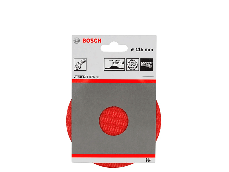 DISCO PARA LIXAR COM VELCRO 115M 2608601076 BOSCH