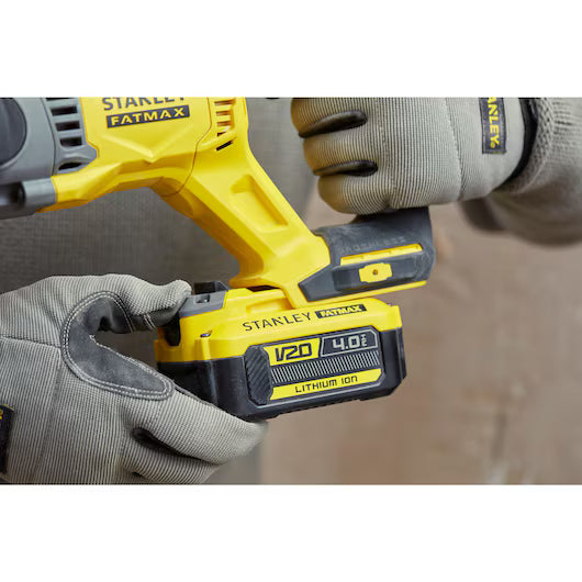 MARTELETE PERFURADOR/ROMPEDOR 20V MAX SDS PLUS SBH900M2K STANLEY