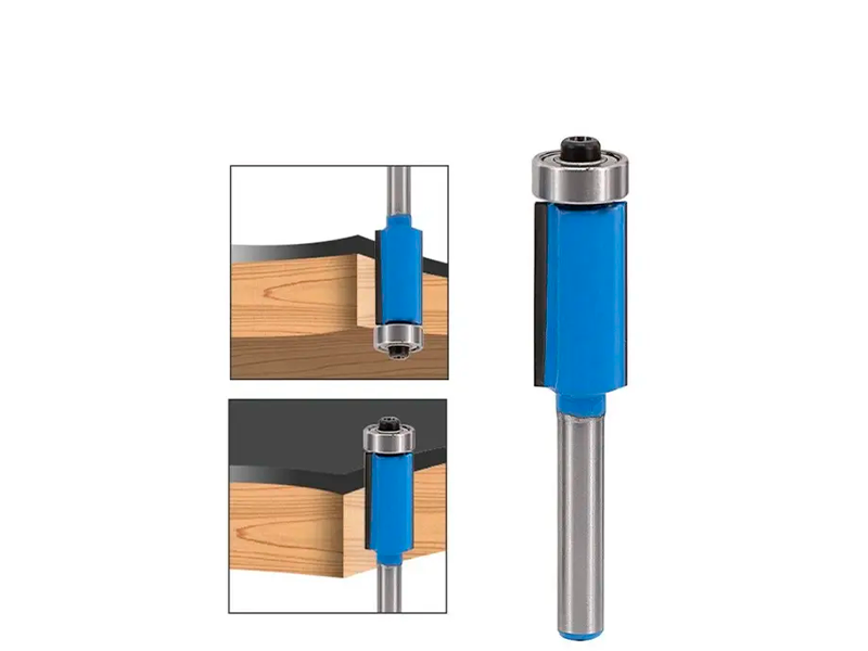 FRESA BORDA 9.5MM / 06MM COM ROLAMENTO 03095 FILETTO
