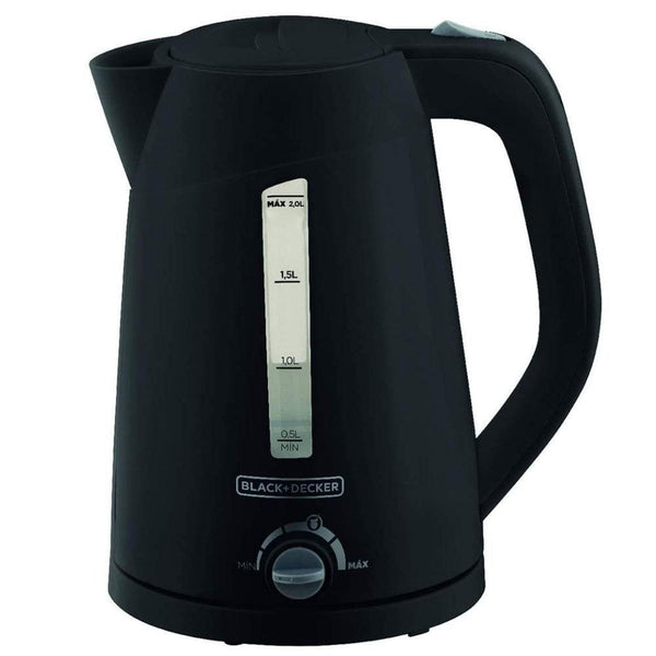 CHALEIRA ELÉTRICA COM CONTROLE DE TEMPERATURA K2200-B2 1850W 220V BLACK+DECKER