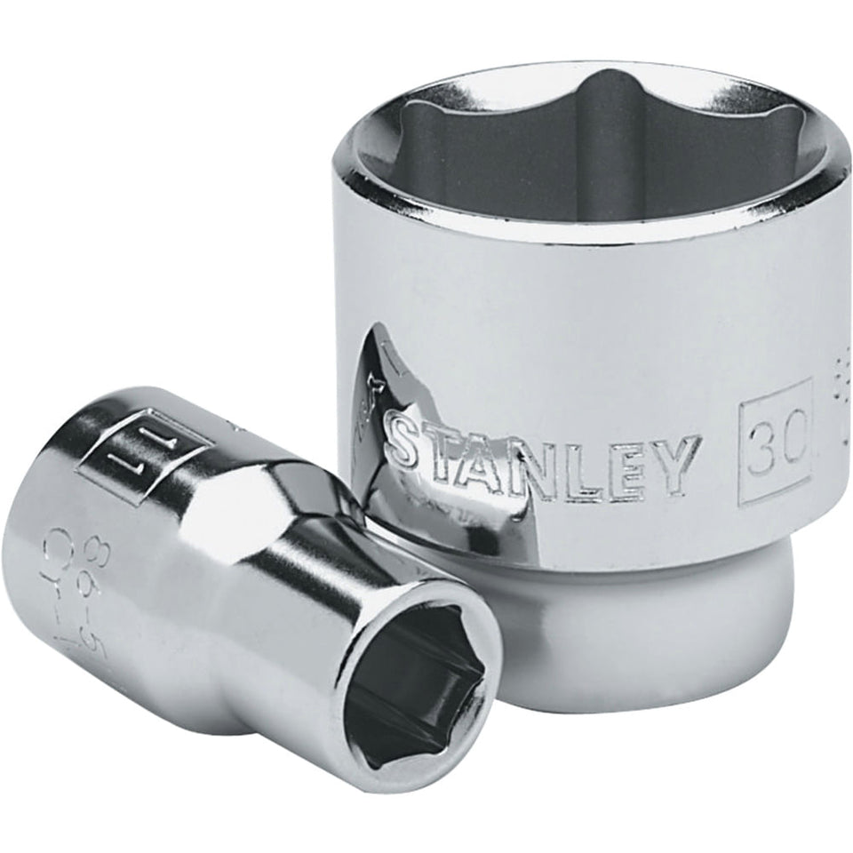 SOQUETE HEXAGONAL 14MM COM ENCAIXE DE 1/2” 4-86-514 STANLEY