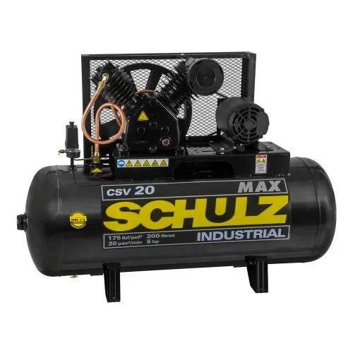 COMPRESSOR SCHULZ CSV 20MAX/200 5CV TRIFÁSICO 922.941-0