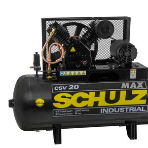 COMPRESSOR SCHULZ CSV 20MAX/200 5CV TRIFÁSICO 922.941-0