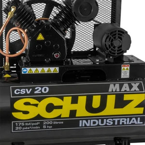 COMPRESSOR SCHULZ CSV 20MAX/200 5CV TRIFÁSICO 922.941-0