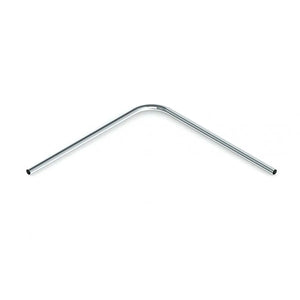 TUBO CABIDEIRO CURVO REDONDO CROMADO 810X810MM GMAD