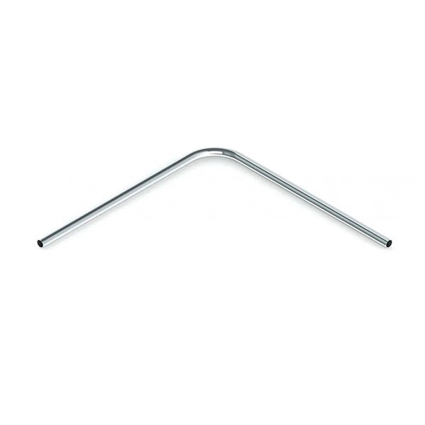 TUBO CABIDEIRO CURVO REDONDO CROMADO 810X810MM GMAD