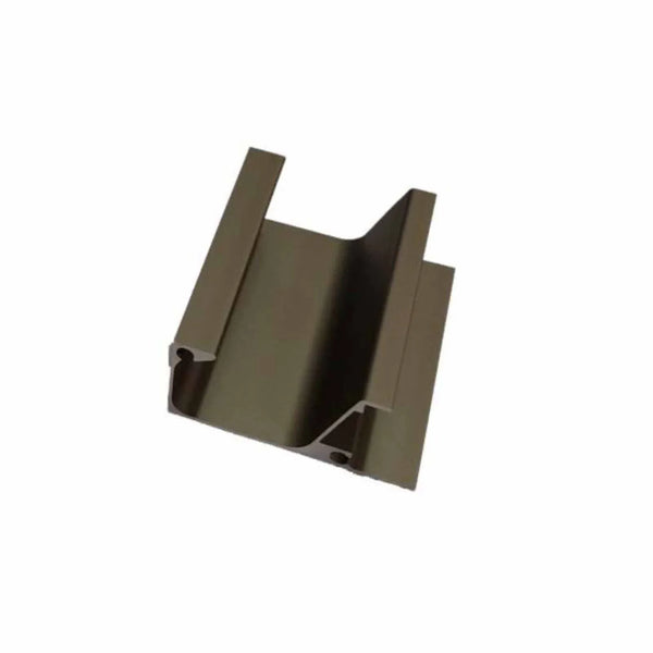 PERFIL PUXADOR PGM031 CHAMPAGNE PEFIL 15MM 6 METROS GMAS