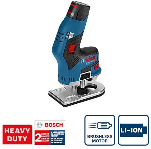 MINI TUPIA 12V GKF12V-8 SEM BATERIA E CARREGADOR 06016B00L0 BOSCH