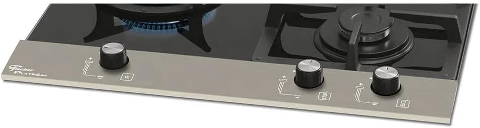 FOGÃO COOKTOP 3Q PLATINUM 20875.25482 BIVOLT FISCHER