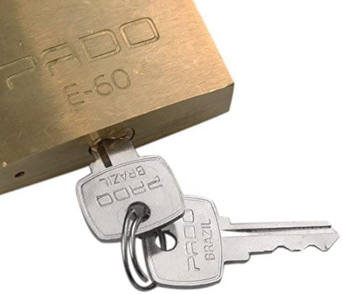 CADEADO PADO 60MM TRADICIONAL 51000020