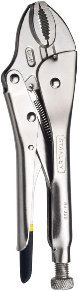 ALICATE DE PRESSÃO CURVO 10" POLEGADAS 84-369 STANLEY