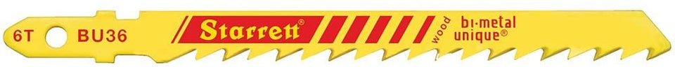 LÂMINA DE SERRA TICO-TICO PARA MADEIRA BU36 COM 2 PEÇAS STARRETT