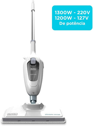 VAPORIZADOR STEAMMOP VL1300-B2 7X1  B&D