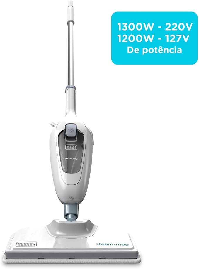 VAPORIZADOR STEAMMOP VL1300-B2 7X1  B&D