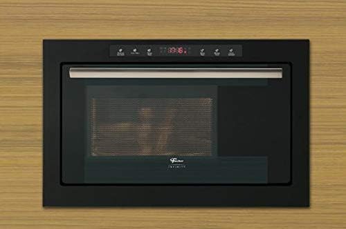 FORNO MICRO-ONDAS DE EMBUTIR 25L COM DOURADOR PRETO 25378(55526) 220V FISCHER