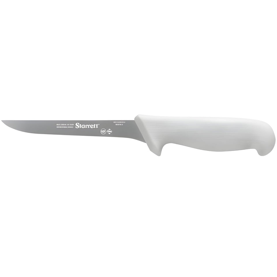 FACA PARA DESOSSAR RETA 15CM 6" KBKW104-6 BRANCO STARRETT
