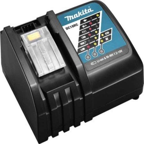 CARREGADOR DE BATERIA 14.4 A 18V DC18RC BIVOLT 197522-0 MAKITA