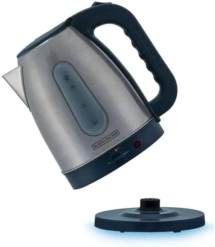 CHALEIRA ELÉTRICA 1.8LT K2200G-B2 1.850W 220V BLACK & DECKER