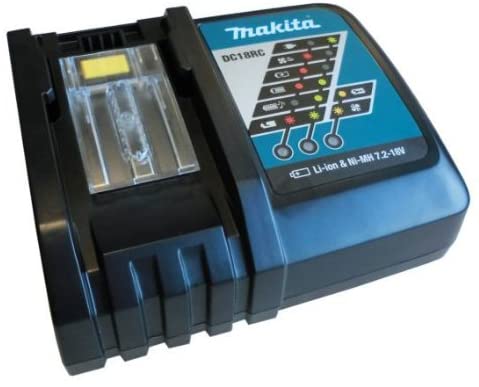 CARREGADOR DE BATERIA 14.4 A 18V DC18RC BIVOLT 197522-0 MAKITA