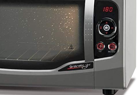 FORNO ELÉTRICO FISCHER GRATINATTO GRILL DE BANCADA 44L INOX 220V 17078(18615)