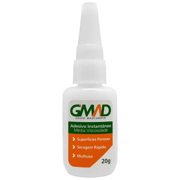 ADESIVO INSTANTÂNEO GMAD 20G