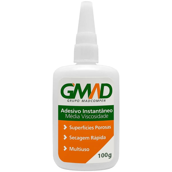 ADESIVO INSTANTÂNEO GMAD 100G