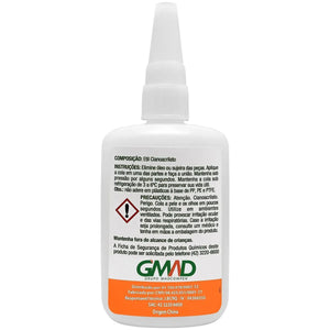 ADESIVO INSTANTÂNEO GMAD 100G