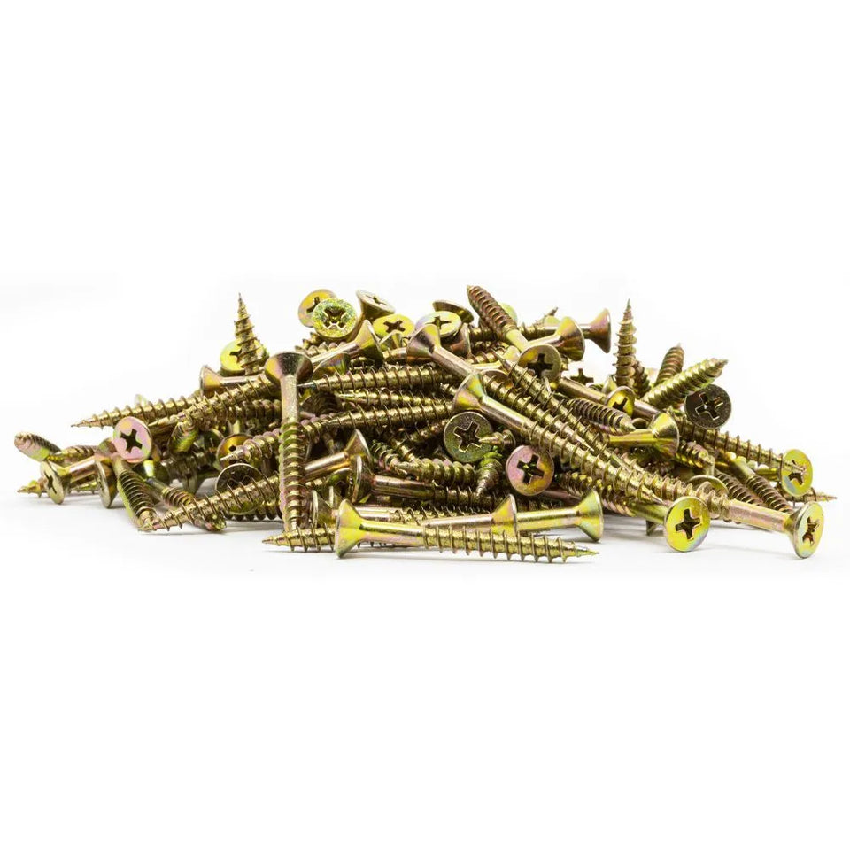 PARAFUSO 4.5X40 CHATA CAIXA COM 200 PEÇAS GMAD