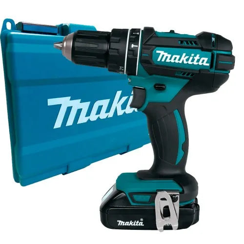 FURADEIRA PARAFUSADEIRA BATERIA 18V DHP482Y002  MAKITA
