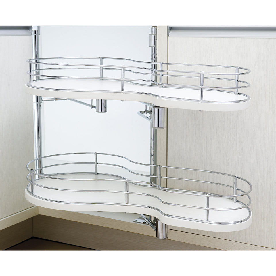 PRATELEIRA ARTICULADA PARA CANTO 740X600X340M 2032 SCHMITT