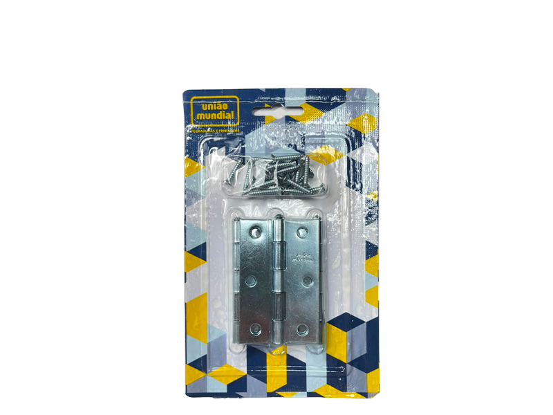 DOBRADIÇA 3" FG 626301 UNIÃO MUNDIAL
