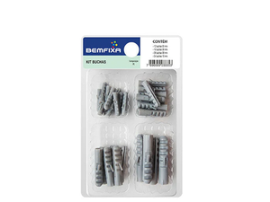 KIT BUCHAS MULTIUSO 3335 BEMFIXA