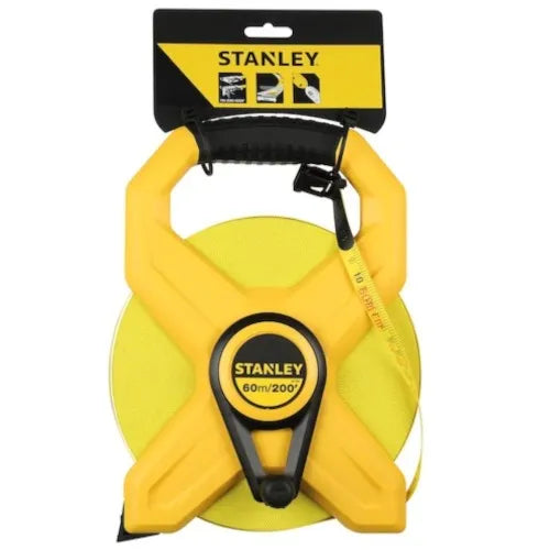 TRENA LONGA FIT FIBRA DE VIDRO 60 METROS 34-794S STANLEY