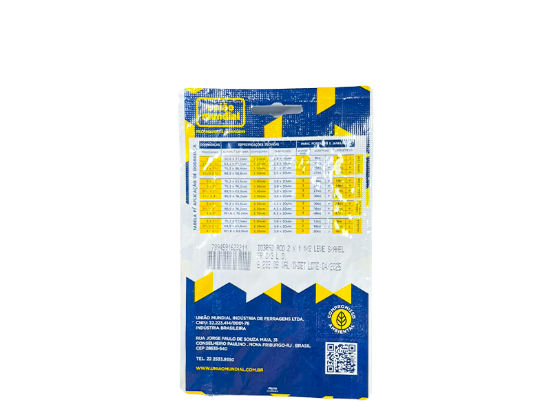 DOBRADIÇA 2" FLO 623208 UNIÃO MUNDIAL
